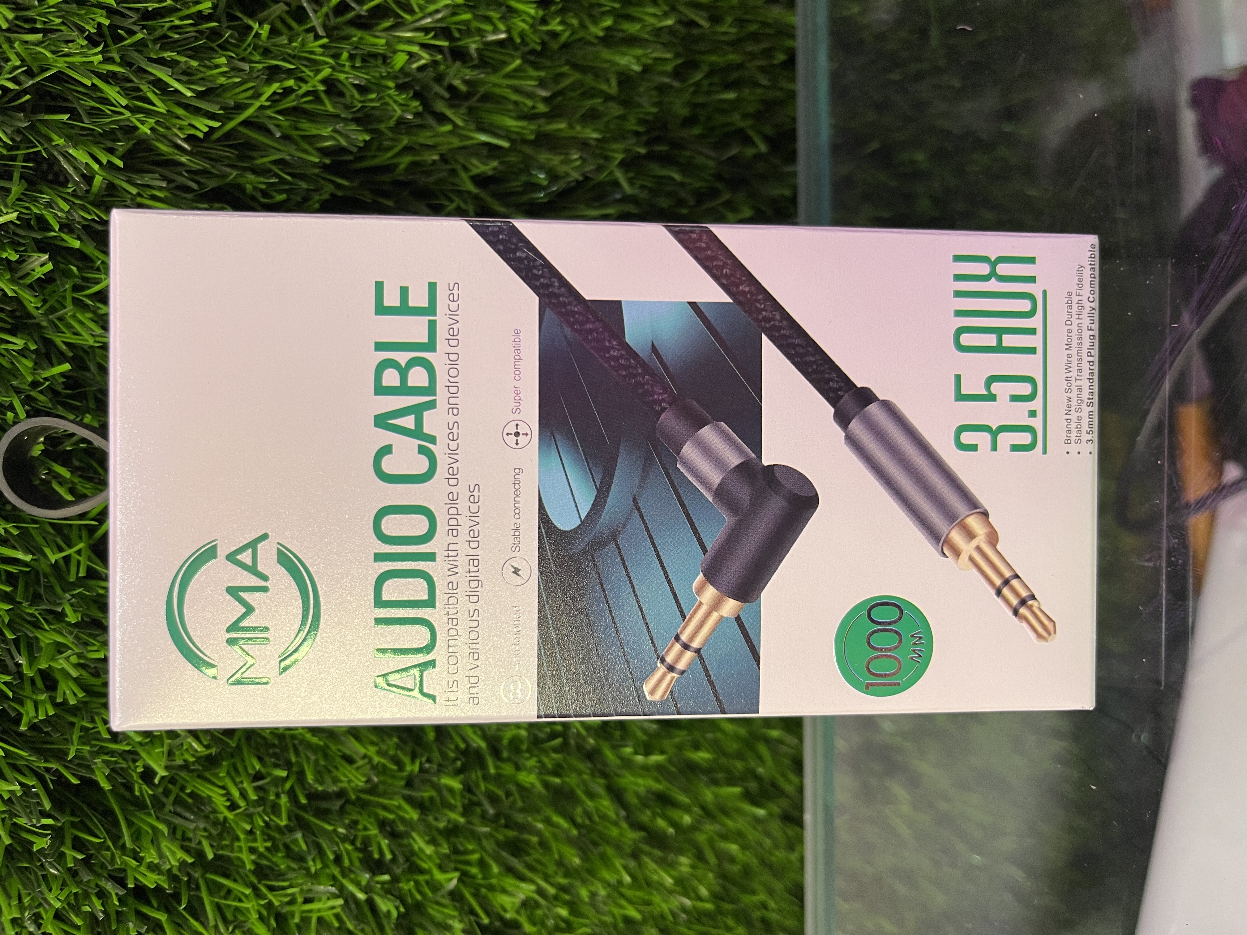 کابل Auxبا کیفیت