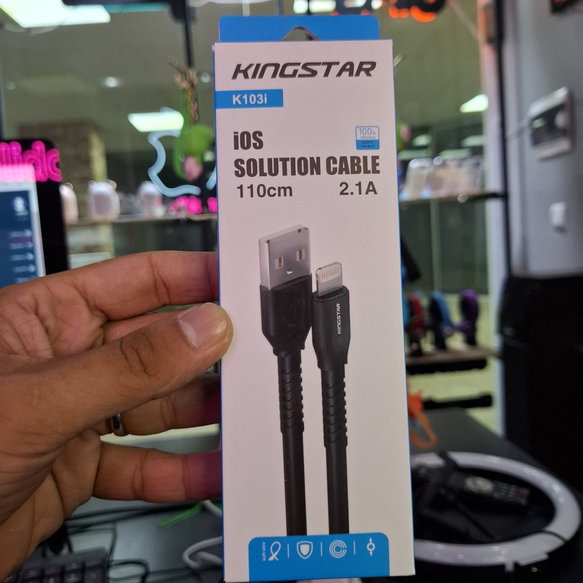 کابل ایفون kingstar