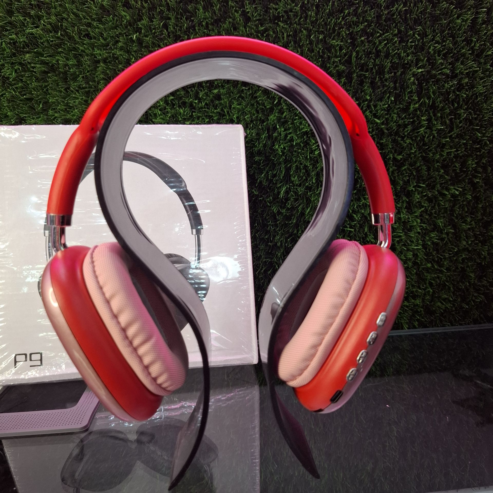 هدفون طرح اپل مدل P9 کپی