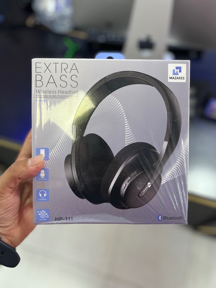 هدست MAZARESمدل HP111