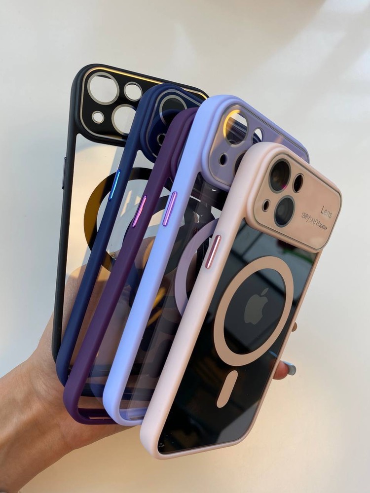 کاور مک سیفدار و محافظ لنز دار