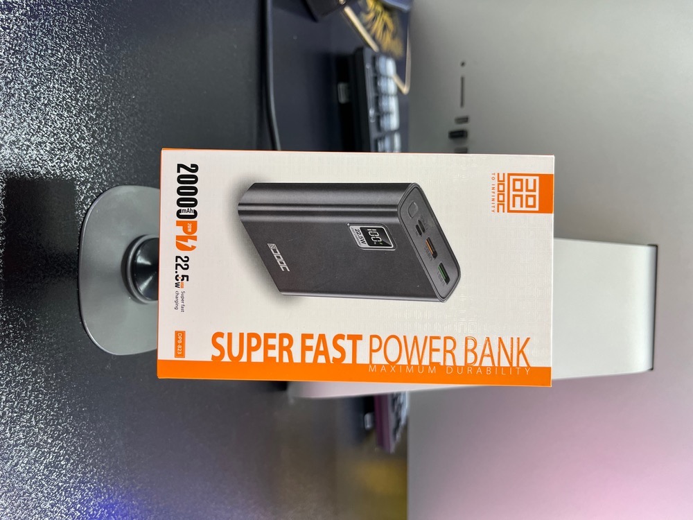 پاور بانک 20000mAh 22w
