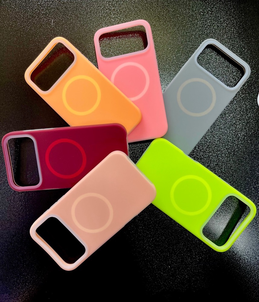 کاور سیلیکونی اورجینال17promax