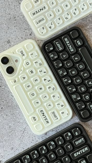 قاب برجسته طرح کیبورد برای آیفون